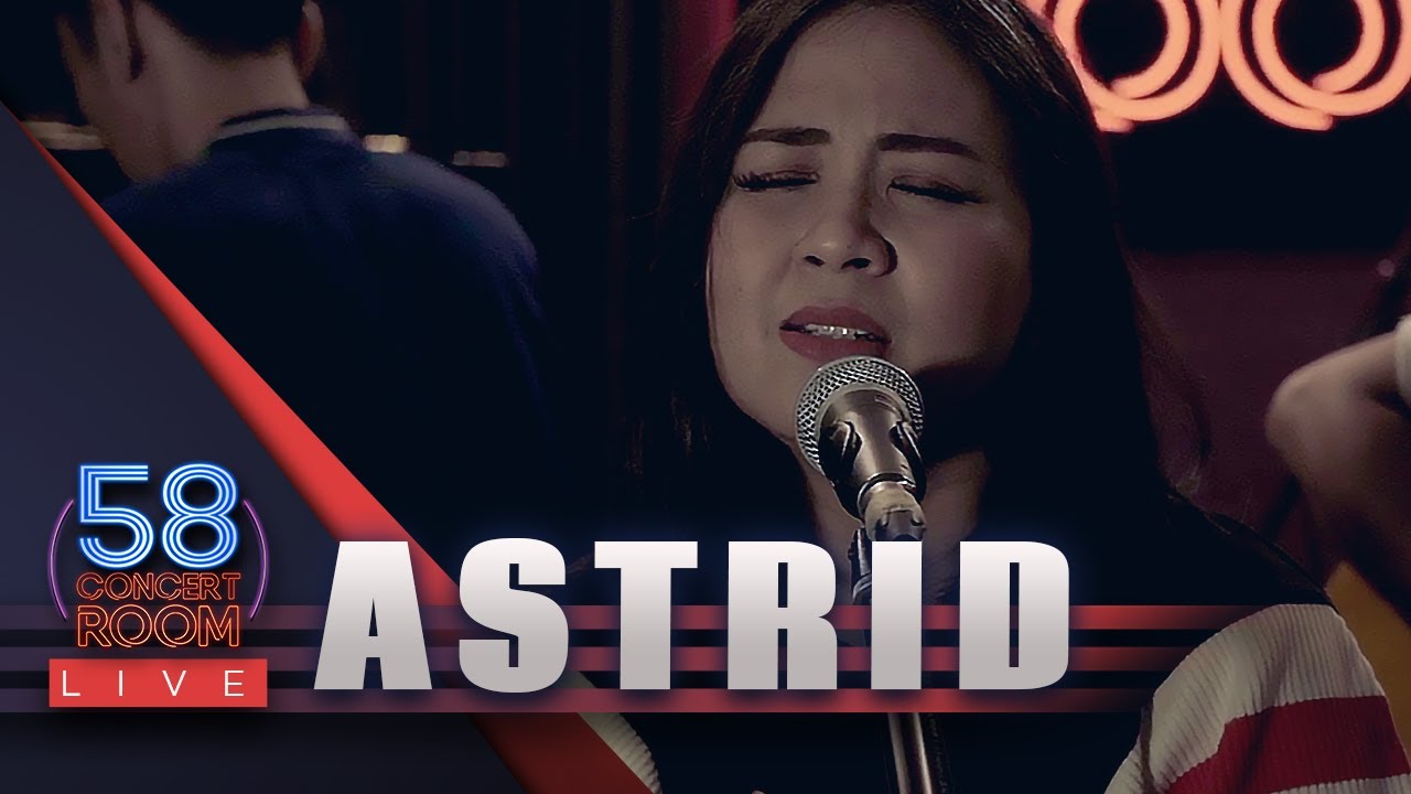 Penyanyi Dengan Suara Khasnya, Astrid Live at 58 Concert Room